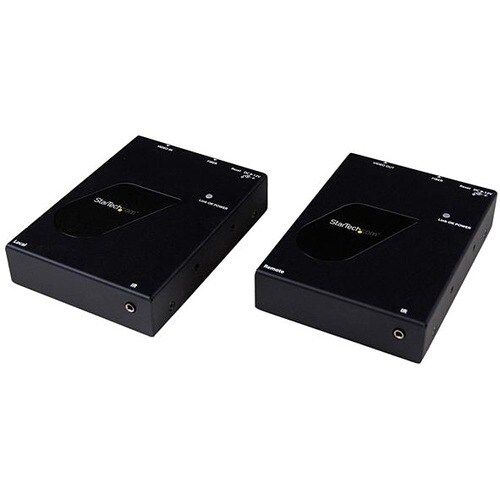 StarTech.com Video Extender Transmitter/Receiver - Wired - TAA Compliant - 1 Input Device - 1 Output Device - 792.48 m Ran