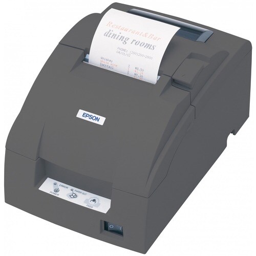 Epson TM-U220B Desktop Nadeldrucker - Zweifarbig - Quittungsdruck - Parallel - 6 lps Druckgeschwindigkeit Schwarz/Weiß - 1