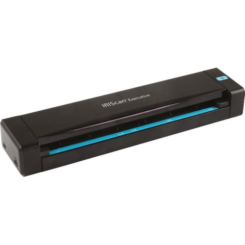 I.R.I.S. IRIScan Executive 4 Sheetfed Scanner - 600 dpi Optical - 8 ppm (Color) - PC Free Scanning - Duplex Scanning - USB