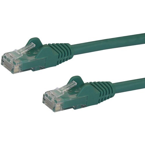 StarTech.com 10m CAT6 Ethernet Cable - Green Snagless Gigabit - 100W PoE UTP 650MHz Category 6 Patch Cord UL Certified Wir