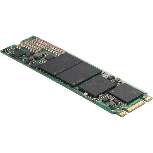 Unidad de estado sólido Micron 1100 - 2.5" Interno - 2 TB - SATA - 530 MB/s Tasa de transferencia de lectura máxima