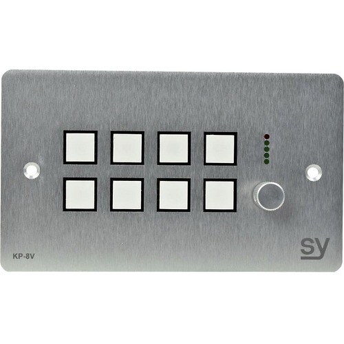 SY Electronics KP8V-BA A/V Control Panel