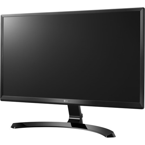 LG 24UD58-B 23.8" 4K UHD LED LCD Monitor - 16:9 - Matte Black, Glossy Black - 3840 x 2160 - 1.07 Billion Colors - FreeSync