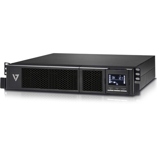 V7 UPS1RM2U1500-1E Standby UPS - 1.50 kVA/1.35 kW - 2U Rack-mountable - 4 Hour Recharge - 4.50 Minute Stand-by - 230 V AC 