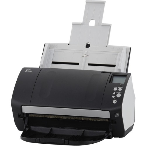Fujitsu Fi-7160 Sheetfed Scanner - 600 dpi Optical - 24-bit Color - 8-bit Grayscale - 60 ppm (Mono) - 60 ppm (Color) - Dup