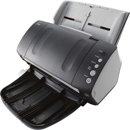 Fujitsu ImageScanner fi-7140 Sheetfed Scanner - 600 dpi Optical - 24-bit Color - 8-bit Grayscale - 40 ppm (Mono) - 40 ppm 