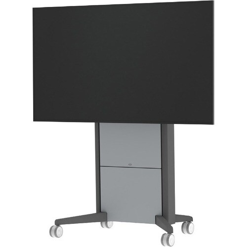 SMS Presence Height Adjustable Display Stand - Up to 213.4 cm (84") Screen Support - 150 kg Load Capacity - 176.7 cm Heigh