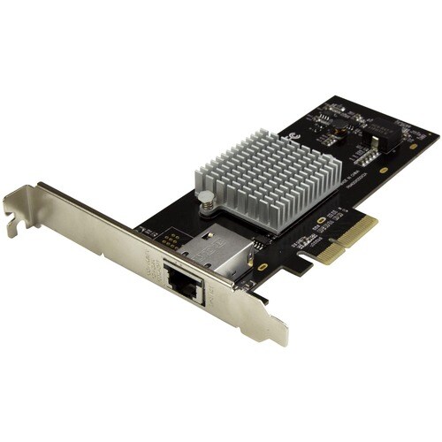 StarTech.com 10G Network Card - NBASE-T - RJ45 Port - Intel X550 chipset - Ethernet Card - Network Adapter - Intel NIC Car