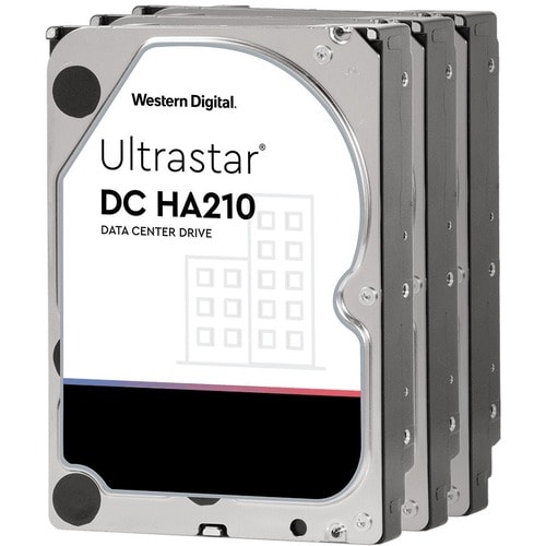 HGST Ultrastar Festplatte - 3,5" Intern - 2 TB - SATA (SATA/600) - 7200U/Min - 512n Format - 5 Jahr(e) Garantie