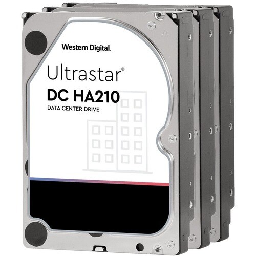 HGST Ultrastar Festplatte - 3,5" Intern - 1 TB - SATA (SATA/600) - 7200U/Min - 512n Format - 5 Jahr(e) Garantie