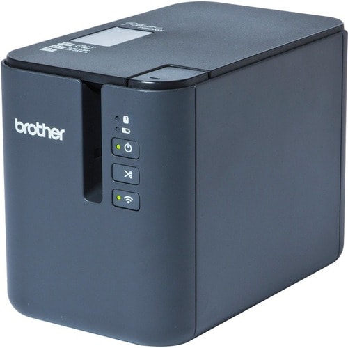Brother P-touch PT-P950NW Desktop Thermal Transfer Printer - Monochrome - Label Print - USB - Wireless LAN - 1000 mm Print