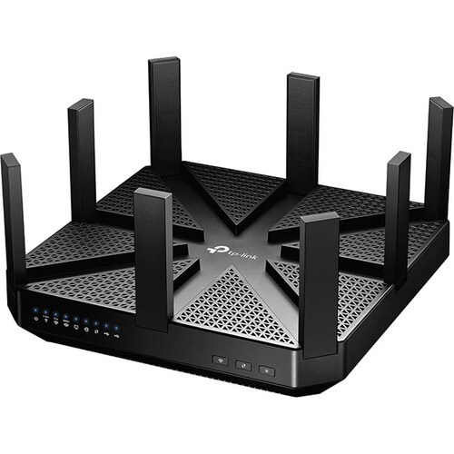 Router wireless TP-Link Archer C5400 - Wi-Fi 5 - IEEE 802.11ac - Ethernet - 2,40 GHz ISM band - 5 GHz Banda UNII - 8 x Ant