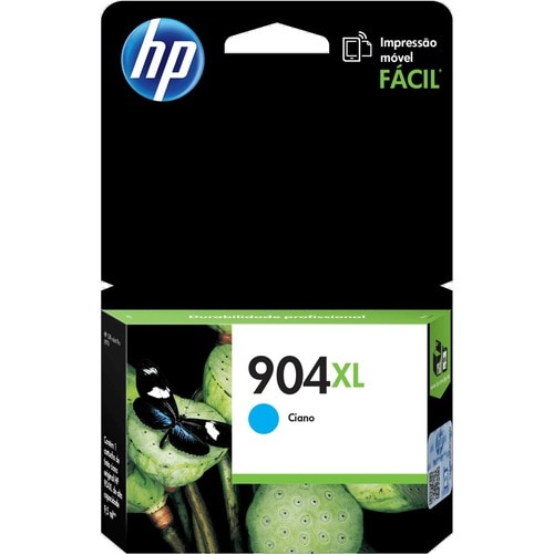 HP 904XL Original High Yield Inkjet Ink Cartridge - Cyan Pack - 825 Pages