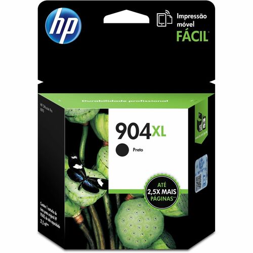 HP 904XL Original High Yield Inkjet Ink Cartridge - Box - Black - 1 Pack - 825 Pages