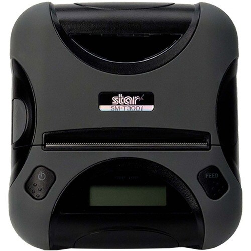 Star Micronics SM-T300 3" Rugged Portable Thermal Printer - Android and Windows (SPP)/Bluetooth/Serial, Tear Bar, Charger 