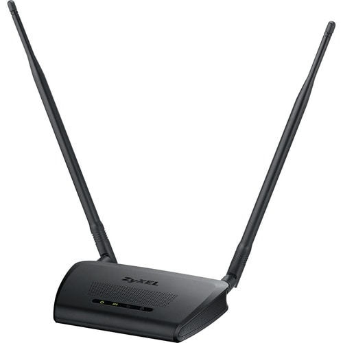 ZYXEL WAP3205 v3 IEEE 802.11n 300 Mbit/s Wireless Access Point - 2.40 GHz - 2 x External Antenna(s) - 5 x Network (RJ-45) 