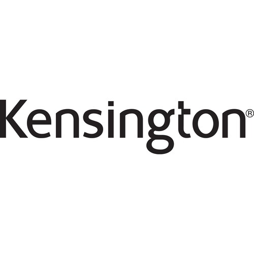 Kensington MicroSaver Cable Lock - Master Keyed Lock - Silver, Black - Carbon Steel, Plastic - 6 ft - For Notebook