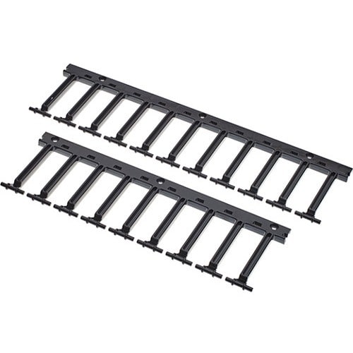 Eaton Kit, 45U, Railmount, Cable Management Fingers with Mounting Hardware - Cable Manager - 45U Rack Height