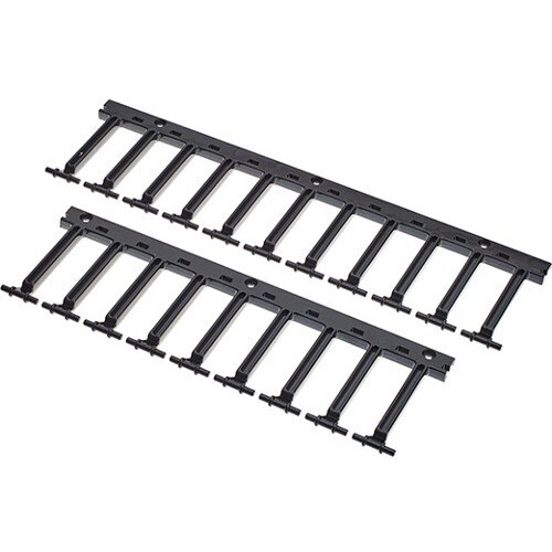 Eaton Kit, 48U, Railmount, Cable Management Fingers With Mounting Hardware - Cable Manager - 48U Rack Height