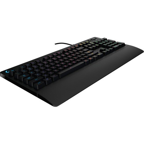 Logitech G213 Keyboard - Cable Connectivity - USB Interface - USB Interface