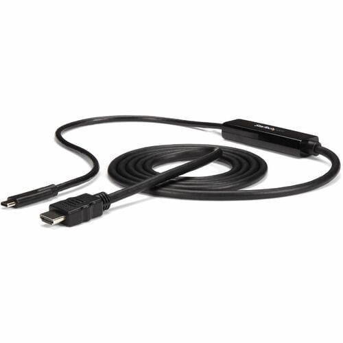 StarTech.com USB C to HDMI Cable - 6 ft / 2m - USB-C to HDMI 4K 60Hz - USB Type C to HDMI - Computer Monitor Cable - Elimi