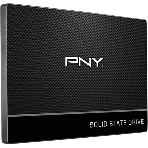 Unidad de estado sólido PNY CS900 - 2.5" Interno - 120 GB - SATA (SATA/600) - 560 MB/s Tasa de transferencia de lectura má