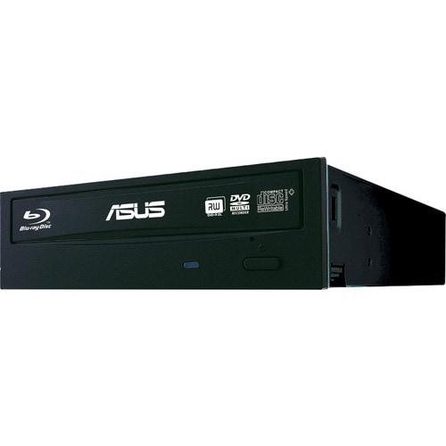 Asus BC-12D2HT Blu-ray Laufwerk / DVD-Brenner - Intern - BulkSchwarz - BD-ROM/DVD-RAM/±R/±RW Unterstützung - 48x CD Schrei