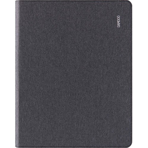 Wacom Bamboo Folio Kabellos Digitales Notizbuch - Dunkelgrau - Bluetooth - Kugelschreiber - Smart Paper - DIN A4 - USB Ans