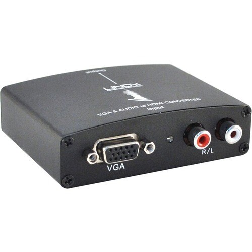 LINDY Signalwandler - Funktionen: Signalumwandlung - 1920 x 1080 - HDMI - VGA - Audio Line-In