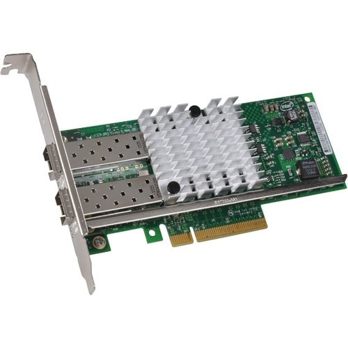 Sonnet Presto 10Gigabit Ethernet Card - PCI Express 2.0 x8 - 2 Port(s) - Optical Fiber - 10GBase-X - Plug-in Card