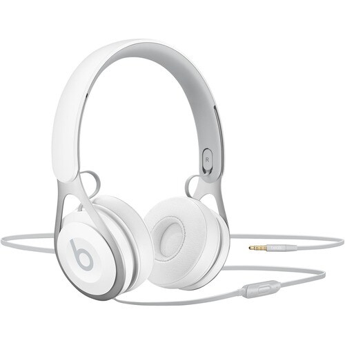 Casque Beats by Dr. Dre EP - Filaire - Design Sur tête - Stéréo - Couleur Blanc - Binaural - Supra-aural - Mini-phone (3.5mm)
