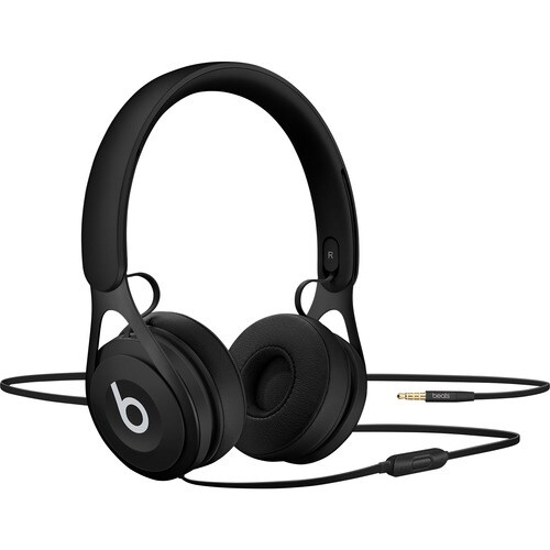 Casque Beats by Dr. Dre EP - Filaire - Design Sur tête - Stéréo - Couleur Noir - Binaural - Supra-aural - Mini-phone (3.5mm)