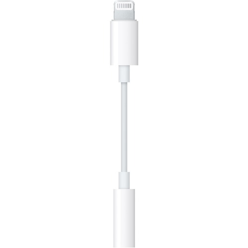 Câble audio Apple Mini-phone/Propriétaire - pour iPhone, iPad, iPod - 1 - 1er bout: 1 x Lightning Mâle Connecteur propriét