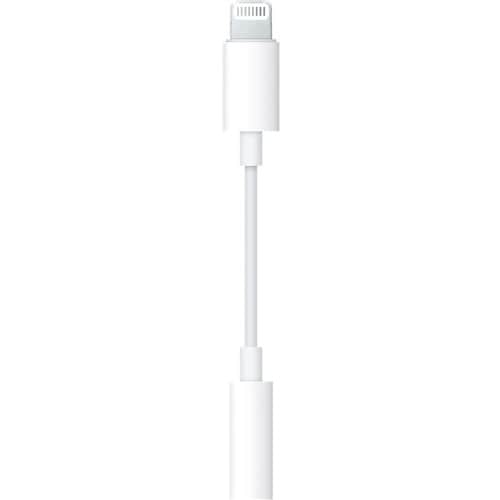 Apple Lightning to 3.5 mm Headphone Jack Adapter - Lightning/Mini-phone Audio Cable for iPhone, iPad, Headphone, iPod - Fi