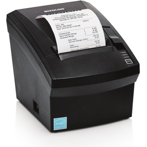 Bixolon SRP-330II Desktop Direct Thermal Printer - Monochrome - Receipt Print - USB - Serial - 2.83" Print Width - 8.66 in