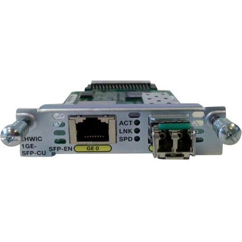 Carte d'Interface WAN Cisco - Pour Réseau Etendu - 1 x Slots d'extension