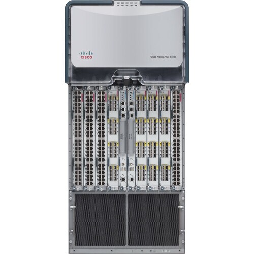 Châssis de Commutateur Cisco Nexus 7000 Gérable - Remis à Neuf - 2 Couche supportée - 21U - Montable en rack