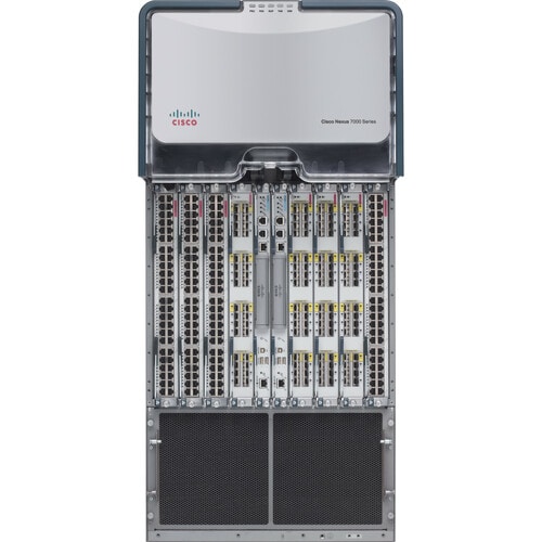 Cisco Nexus 7000 Gerenciável Switch Chassis - Recondicionado - 2 Camada suportada - Montável sobre rack