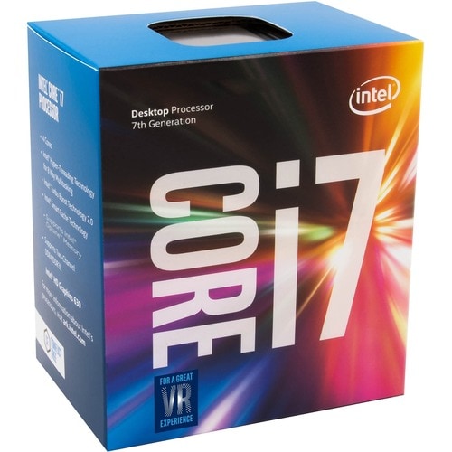 Intel Core i7 i7-7700 Quad-core (4 Core) 3.60 GHz Processor - Retail Pack - 8 MB L3 Cache - 1 MB L2 Cache - 64-bit Process