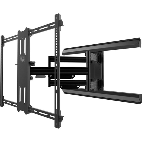 Kanto PMX700 Wall Mount for TV - Black - 1 Display(s) Supported - 100" Screen Support - 150 lb Load Capacity - 200 x 100, 