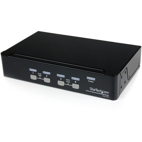StarTech.com SV431USB. Tastatur Porttyp: USB, Maus Porttyp: USB, Video Porttyp: VGA. Maximale Auflösung: 1920 x 1440 Pixel