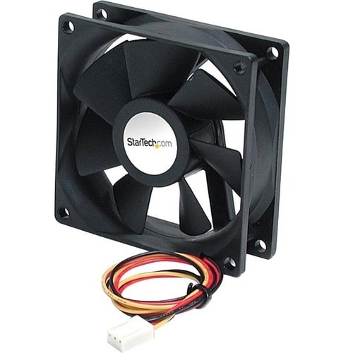 StarTech.com FAN9X25TX3L. Typ: Ventilator, Lüfterdurchmesser: 9,2 cm, Rotational speed (max): 1800 RPM. Spannung: 12 V. Br