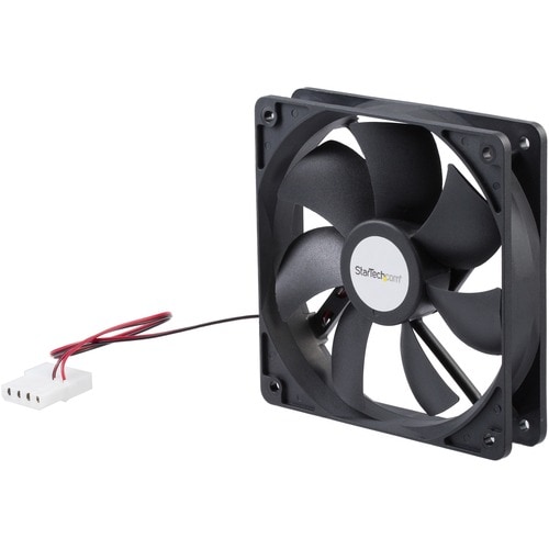 StarTech.com FANBOX12. Typ: Ventilator, Lüfterdurchmesser: 12 cm, Rotationsgeschwindigkeit (max.): 2000 RPM, Lagertyp: Kug