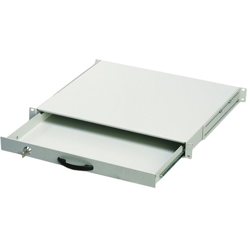 Digitus DN-19 KEY-1U Tastaturschublade - 1U - 44 mm Höhe x 483 mm Breite x 400 mm Tiefe