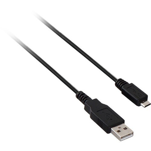 V7 V7E2USB2AMCB-01M 1,01 m Datentransferkabel - Cable for Computer, Peripheriegerät, Digitalkamera, Drucker, Scanner, Medi