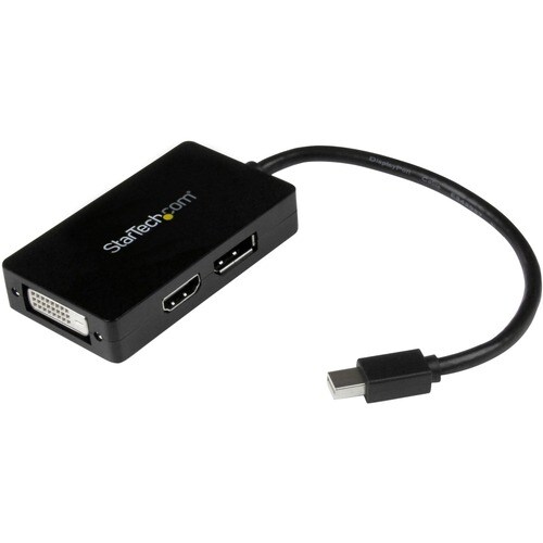 StarTech.com 14,99 cm DVI/DisplayPort/HDMI/Mini DisplayPort AV-Kabel für Monitor, Audio-/Video-Gerät, PC, MAC, MacBook - 1