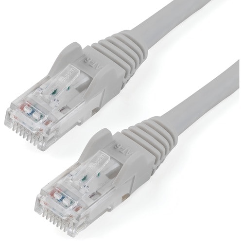 StarTech.com N6PATC15MGR. Kabellänge: 15 m, Cable standard: Cat6, Cable shielding: U/UTP (UTP), Anschluss 1: RJ-45, Anschl