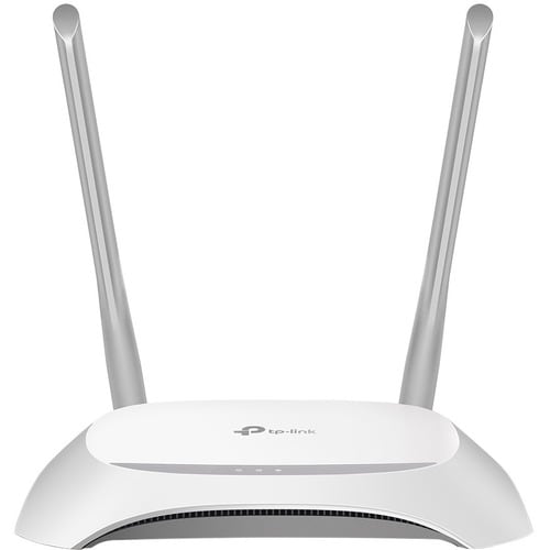 TP-Link TL-WR840N Wi-Fi 4 IEEE 802.11n  Drahtlos Router - 2,40 GHz ISM-Band - 2 x Antenne - 37,50 MB/s Drahtlosgeschwindig