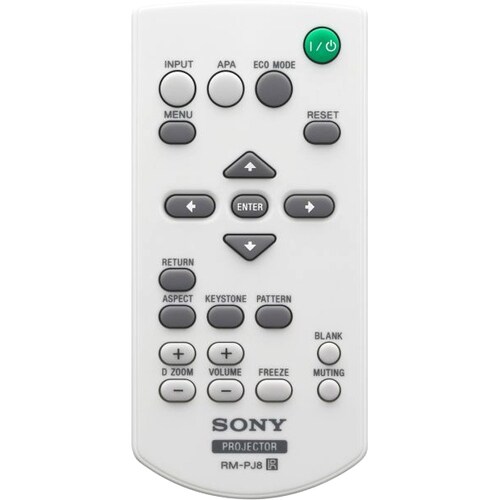 Sony RM-PJ8 Gerätefernbedienung - für Projektor