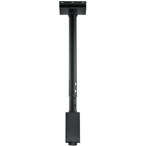 AG Neovo Deckenhalterung für Flachbildschirm - Schwarz - Höhenverstellbar - max. 60 kg Traglast - VESA-Wandhalterungsnorm